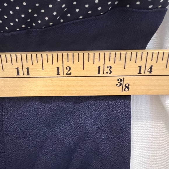 Alyn Paige Navy Romper - Picture 6 of 11